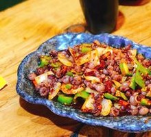 Spicy Stir-Fried Sea Ling Mushroom