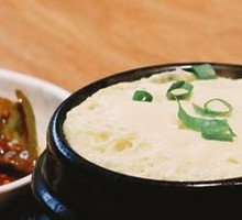 Steamed egg custard