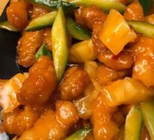 Sweet and Sour Pork with Pineapple