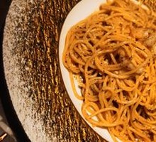 Garlic Shrimp Pasta