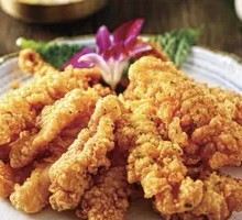 Fried Fresh Squid