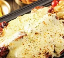 Cheesy Spicy Chicken Cutlet