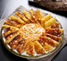 Cheese Potato Pancake