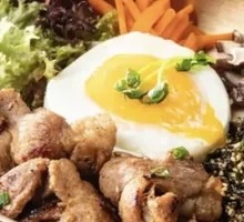 Stone Pot Grilled Meat Bibimbap