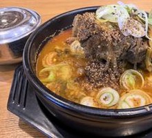 Pork Spine and Potato Soup