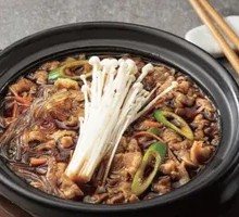 One-Person Beef Hot Pot