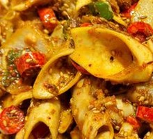 Spicy Stir-fried Heart Intestines
