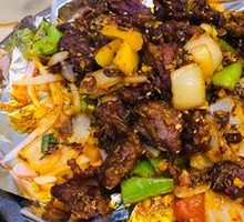 Stone Plate Heart Meat