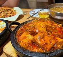 Stone Plate Tofu