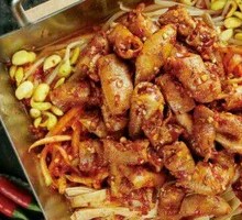 Spicy Pork Intestines