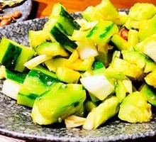 Crisp Cucumber Salad