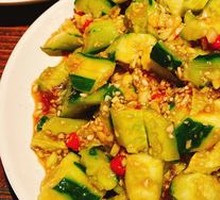 Spicy Cucumber Salad