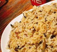 Eggplant Fried Rice