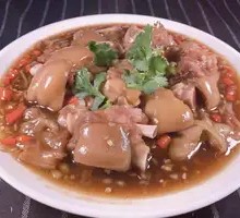 Pig's trotter