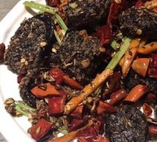 辣炒米肠