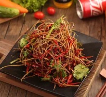 Crispy Sea Dragon Fish