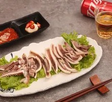 Sichuan-Style Squid in Boiling Sauce