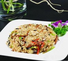 Eggplant Fried Rice
