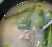 Pork Soup Rice