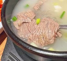 Beef Soup Rice