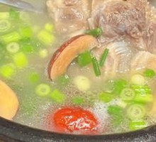 Ox Tail Soup Rice