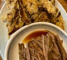 Soy Sauce Beef with Fried Green Pepper