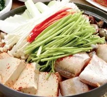 Pollock Hot Pot