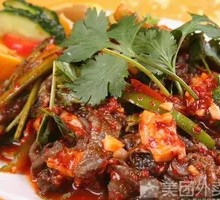 Cold-Mixed Beef Tripe