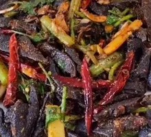 Special Liver Stir-fry