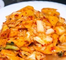 辣白菜土豆片