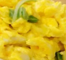 Scallion and Egg Stir-Fry