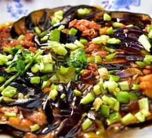 Braised Eggplant in Sauce