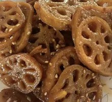 Spicy Stir-Fried Lotus Root Slices