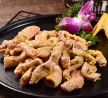 Grilled Beef Intestines
