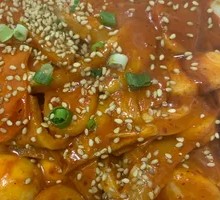 Spicy Rice Cake Stir-Fry