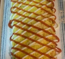 Cheese Egg Roll