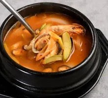 Korean Soybean Paste Soup
