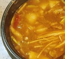 Pork Shoulder Meat Sauce Soup