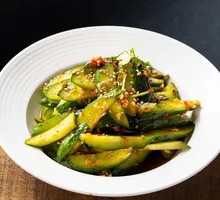 Spicy Cucumber Salad