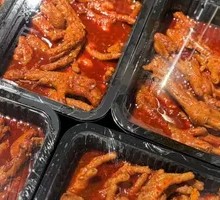 Spicy Chicken Feet
