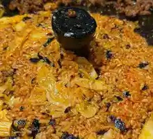 Cranberry Fish Roe Fried Rice