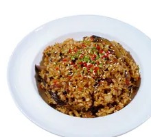 Eggplant Fried Rice