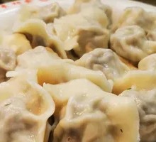 Chinese cabbage and pork dumplings