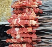 Marinated Meat Skewers