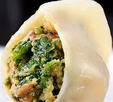Sheep's Sorrel and Pork Dumplings