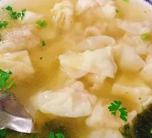 Wild Dumplings with Fresh Pork