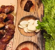 Qilu Special Large Fork Grilled Meat