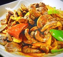 Spicy Cumin Pork Kidney Slices