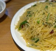 Sour Spicy Potato Strips
