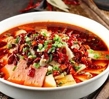 Spicy Blood Duck Hot Pot